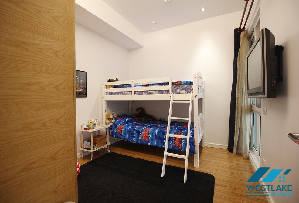 A three-bedroom apartment with full fancy furniture for rent in Ciputra, Tay Ho, Hanoi A three-bedroom apartment with full fancy furniture for rent in Ciputra, Tay Ho, Hanoi