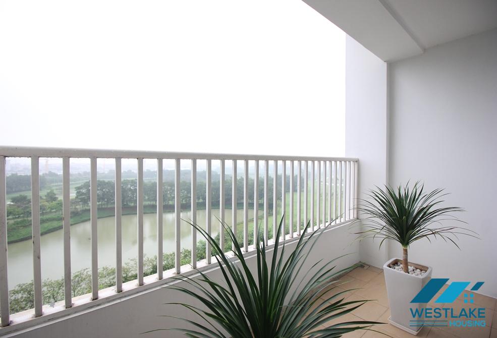 A three-bedroom apartment with full fancy furniture for rent in Ciputra, Tay Ho, Hanoi A three-bedroom apartment with full fancy furniture for rent in Ciputra, Tay Ho, Hanoi