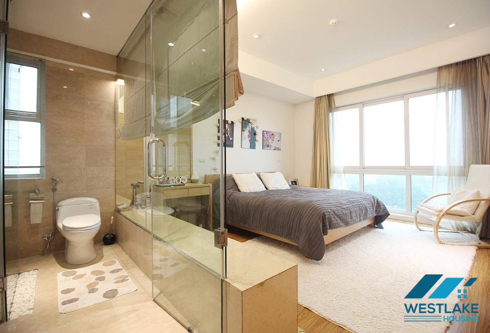 A three-bedroom apartment with full fancy furniture for rent in Ciputra, Tay Ho, Hanoi A three-bedroom apartment with full fancy furniture for rent in Ciputra, Tay Ho, Hanoi