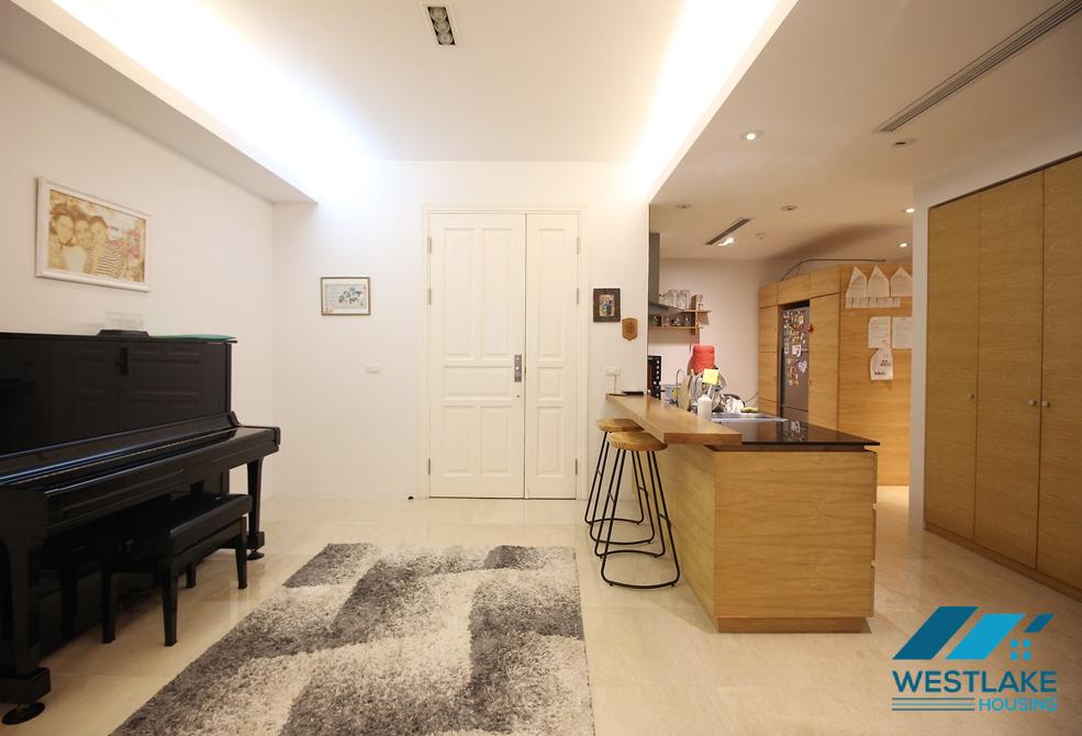 A three-bedroom apartment with full fancy furniture for rent in Ciputra, Tay Ho, Hanoi A three-bedroom apartment with full fancy furniture for rent in Ciputra, Tay Ho, Hanoi