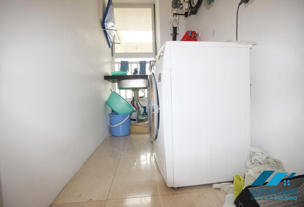 A three-bedroom apartment with full fancy furniture for rent in Ciputra, Tay Ho, Hanoi A three-bedroom apartment with full fancy furniture for rent in Ciputra, Tay Ho, Hanoi