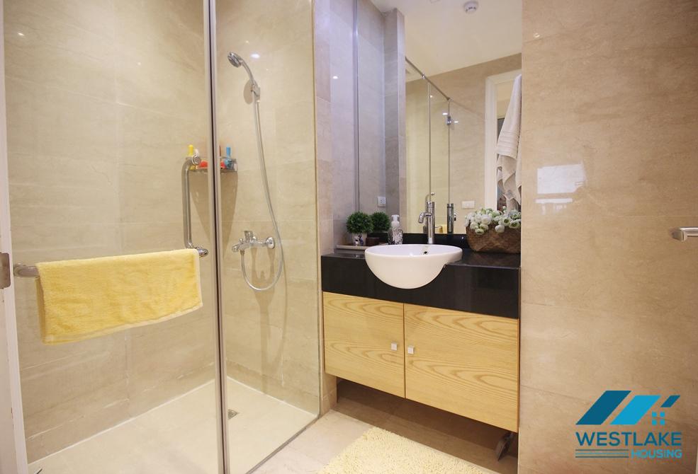 A three-bedroom apartment with full fancy furniture for rent in Ciputra, Tay Ho, Hanoi A three-bedroom apartment with full fancy furniture for rent in Ciputra, Tay Ho, Hanoi