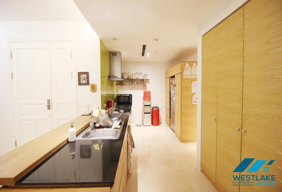 A three-bedroom apartment with full fancy furniture for rent in Ciputra, Tay Ho, Hanoi A three-bedroom apartment with full fancy furniture for rent in Ciputra, Tay Ho, Hanoi