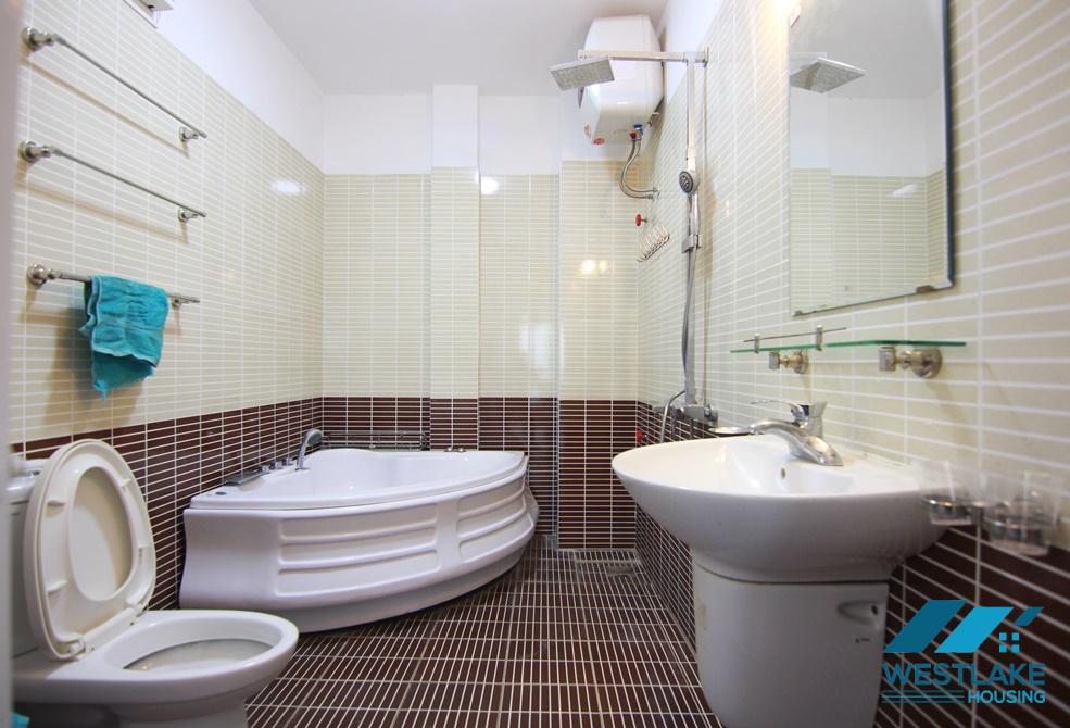 A nice and bright apartment for rent in Tay Ho, Ha Noi