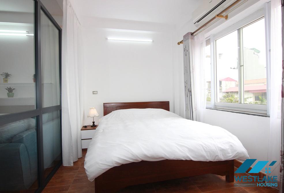 A nice and bright apartment for rent in Tay Ho, Ha Noi