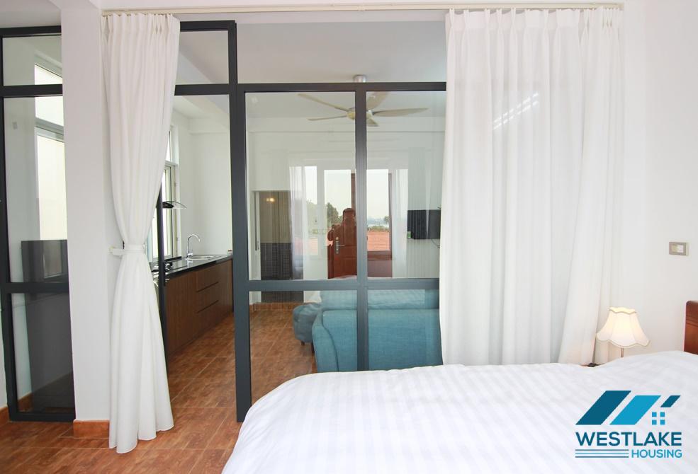 A nice and bright apartment for rent in Tay Ho, Ha Noi