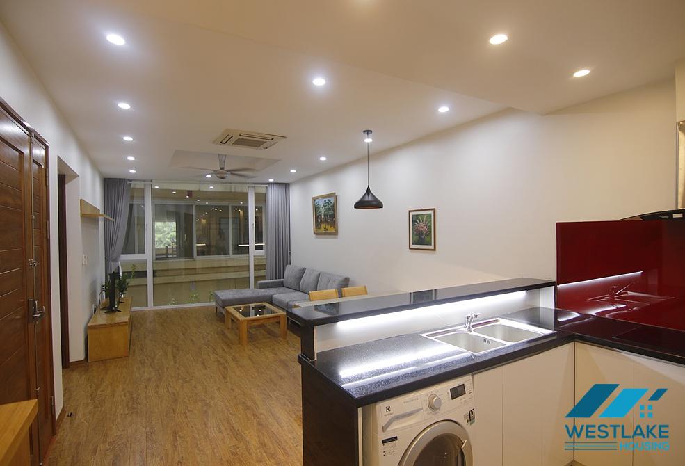Nice and spacious 02 bedrooms modern apartment for rent in Tay Ho, Ha Noi