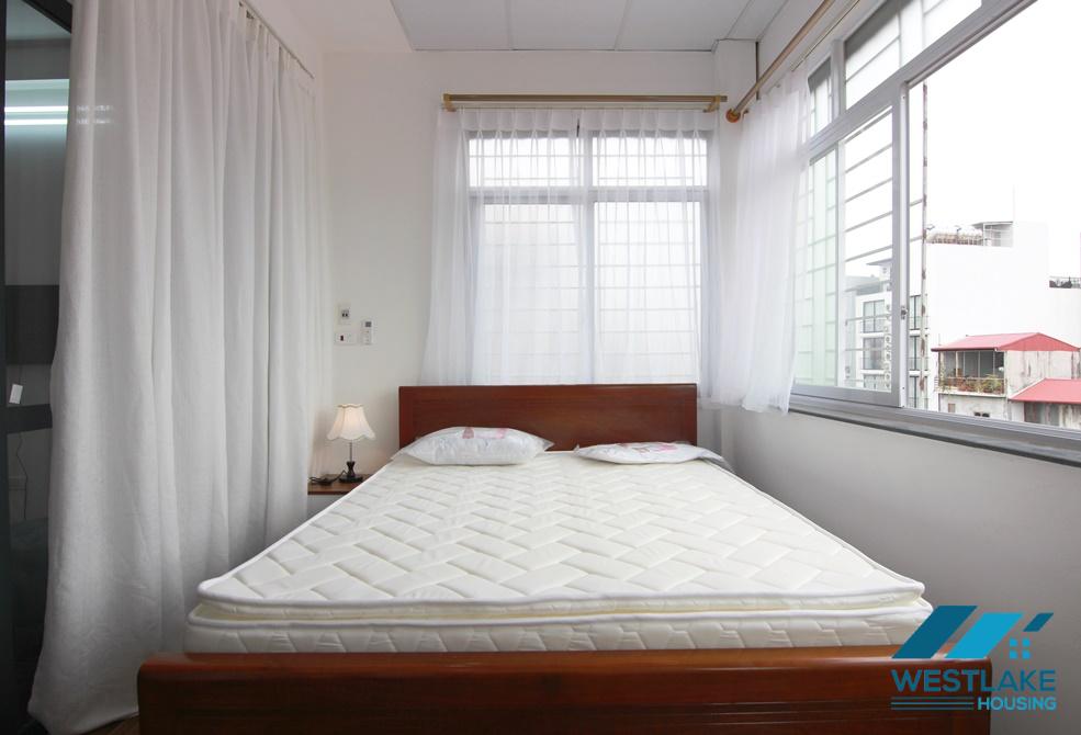 A brightly apartment for rent in Dang Thai Mai, Tay Ho, Ha Noi
