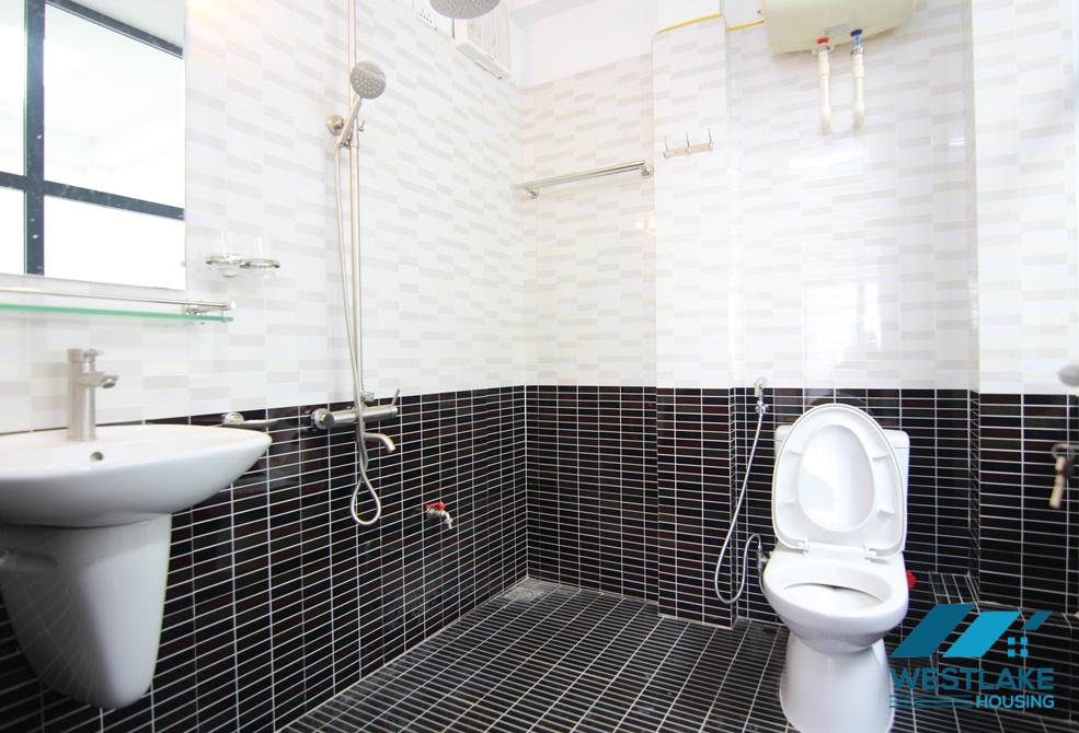 A brightly apartment for rent in Dang Thai Mai, Tay Ho, Ha Noi