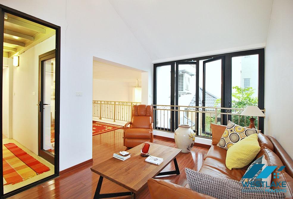 Beautiful design house for rent in Tay Ho, Ha Noi
