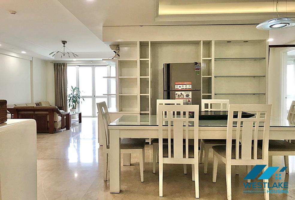 Mid floor apartment for rent in building P fully furnished 4 bedrooms Mid floor apartment for rent in building P fully furnished 4 bedrooms
