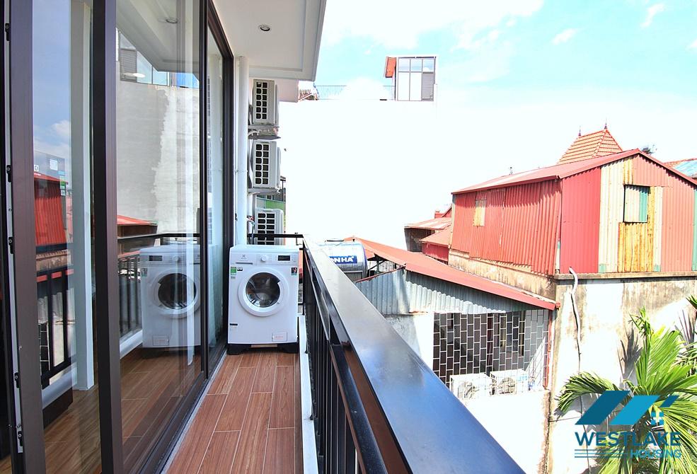 A nice studio with big balcony for rent in Dang Thai Mai, Tay Ho A nice studio with big balcony for rent in Dang Thai Mai, Tay Ho