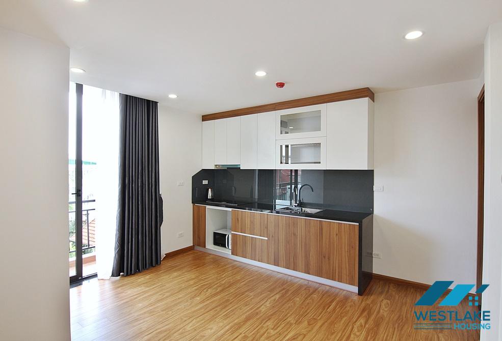 A nice studio with big balcony for rent in Dang Thai Mai, Tay Ho A nice studio with big balcony for rent in Dang Thai Mai, Tay Ho