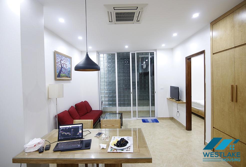 A modern 1 bedroom apartment for rent in Dang Thai Mai, Tay Ho, Hanoi