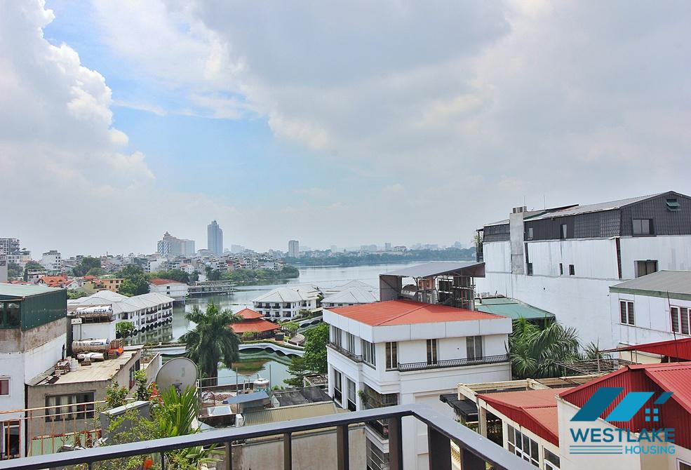 Bright 3 bedroom duplex apartment for rent in Tu Hoa, Tay Ho, Ha Noi Bright 3 bedroom duplex apartment for rent in Tu Hoa, Tay Ho, Ha Noi