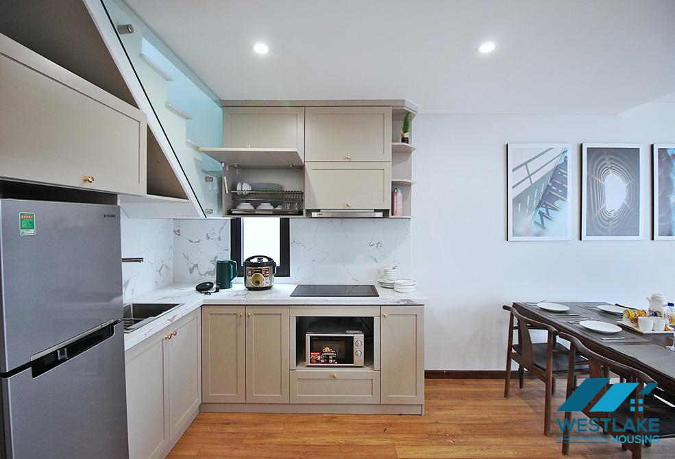 Bright 3 bedroom duplex apartment for rent in Tu Hoa, Tay Ho, Ha Noi Bright 3 bedroom duplex apartment for rent in Tu Hoa, Tay Ho, Ha Noi