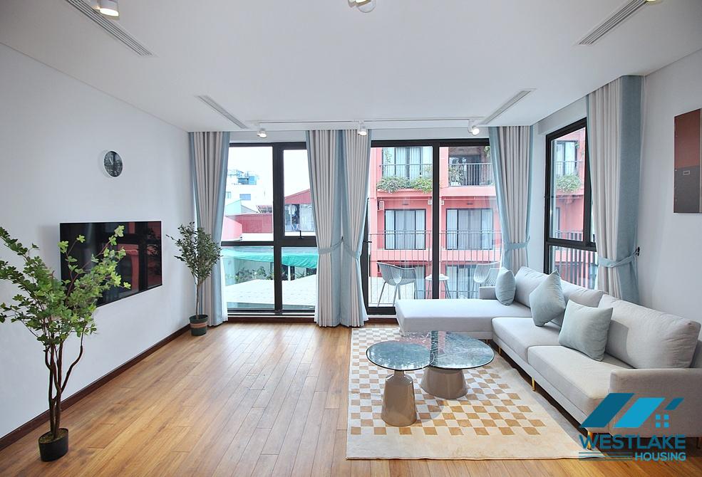 Bright 3 bedroom duplex apartment for rent in Tu Hoa, Tay Ho, Ha Noi Bright 3 bedroom duplex apartment for rent in Tu Hoa, Tay Ho, Ha Noi