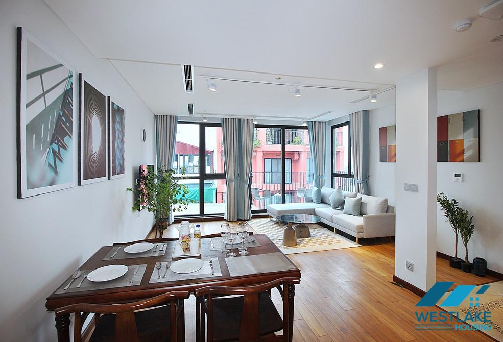 Bright 3 bedroom duplex apartment for rent in Tu Hoa, Tay Ho, Ha Noi Bright 3 bedroom duplex apartment for rent in Tu Hoa, Tay Ho, Ha Noi