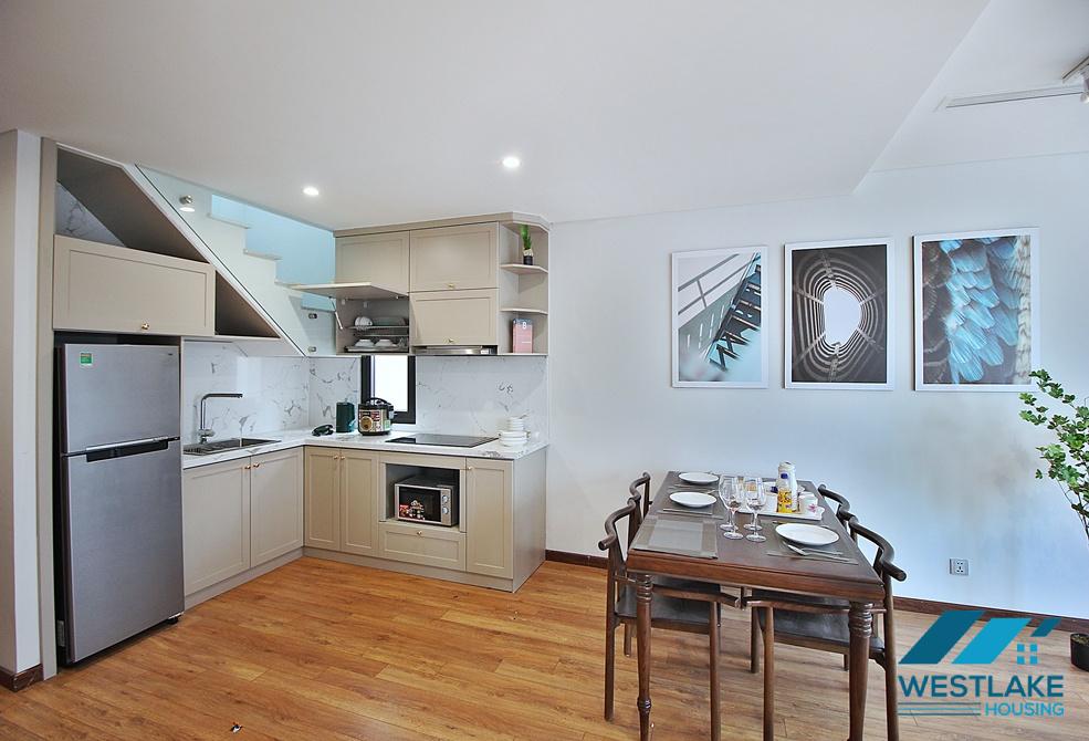 Bright 3 bedroom duplex apartment for rent in Tu Hoa, Tay Ho, Ha Noi Bright 3 bedroom duplex apartment for rent in Tu Hoa, Tay Ho, Ha Noi