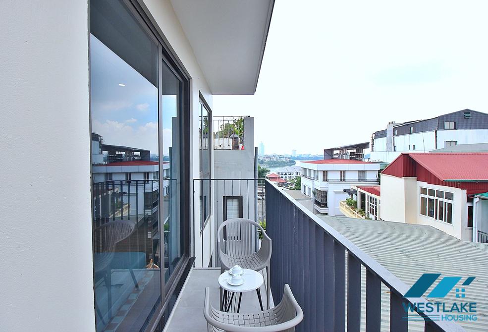 Bright 3 bedroom duplex apartment for rent in Tu Hoa, Tay Ho, Ha Noi Bright 3 bedroom duplex apartment for rent in Tu Hoa, Tay Ho, Ha Noi