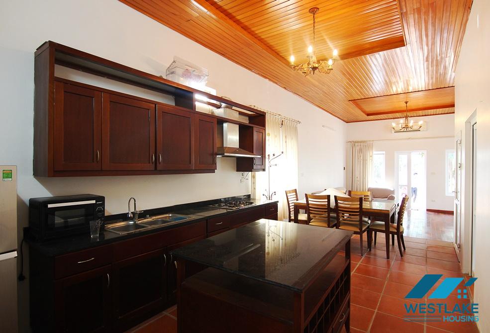 A beautiful garden house for rent in Dang Thai Mai, Tay Ho A beautiful garden house for rent in Dang Thai Mai, Tay Ho