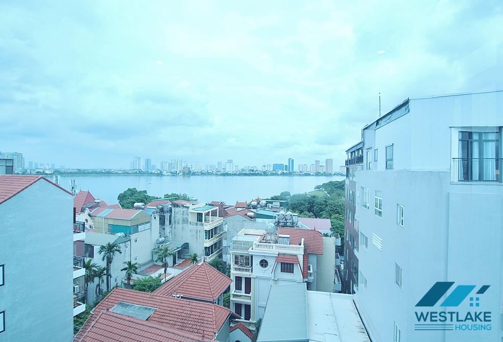 Cho Thuê Căn Hộ 1 Phòng Ngủ Tầng Cao Tuyệt Đẹp Tại Tây Hồ, Hà Nội