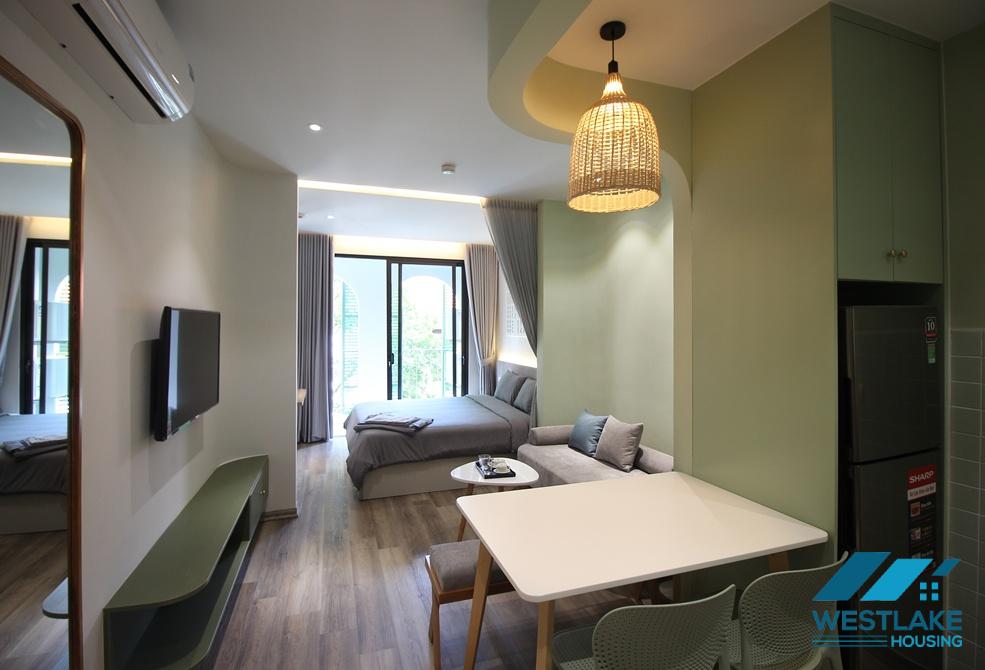 A beautifull studio for rent in Dang Thai Mai area, Tay Ho, Ha Noi