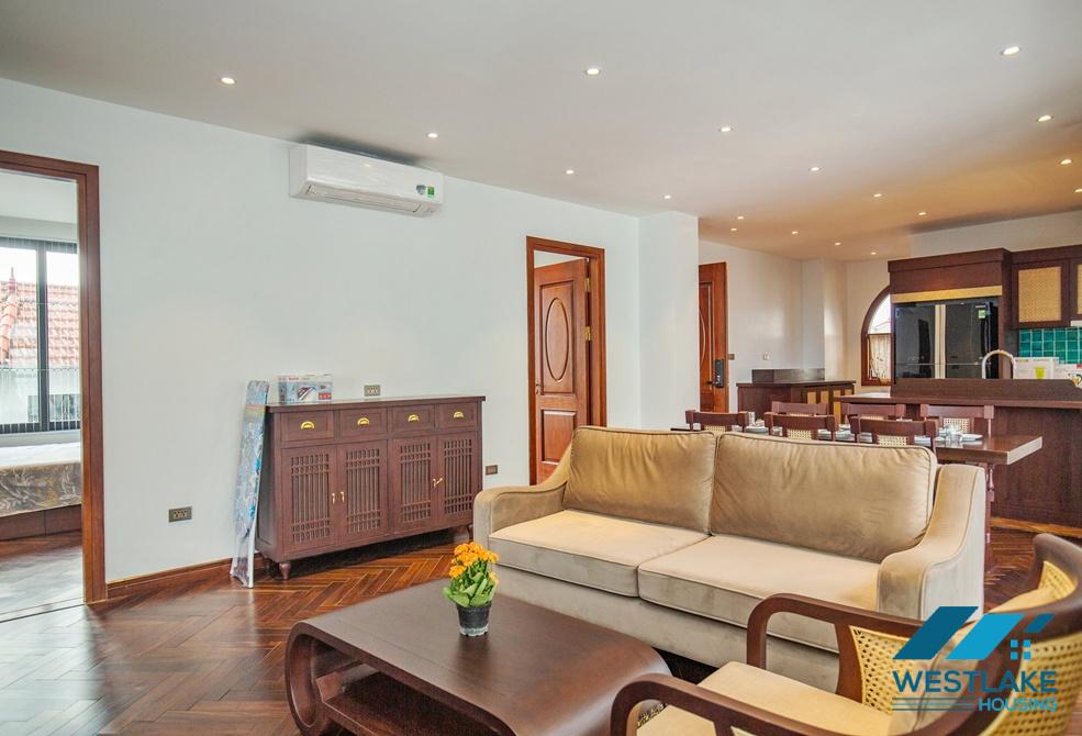 A beautiful 3 bedrooms serviced apartment with lake view for rent in Tay Ho, Ha Noi A beautiful 3 bedrooms serviced apartment with lake view for rent in Tay Ho, Ha Noi