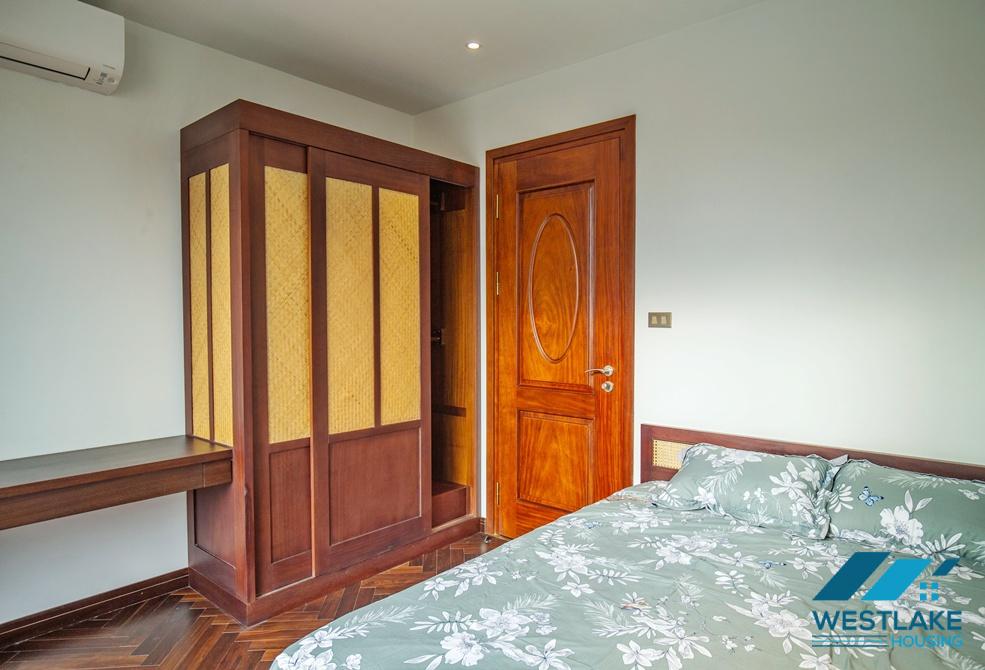 A beautiful 3 bedrooms serviced apartment with lake view for rent in Tay Ho, Ha Noi A beautiful 3 bedrooms serviced apartment with lake view for rent in Tay Ho, Ha Noi