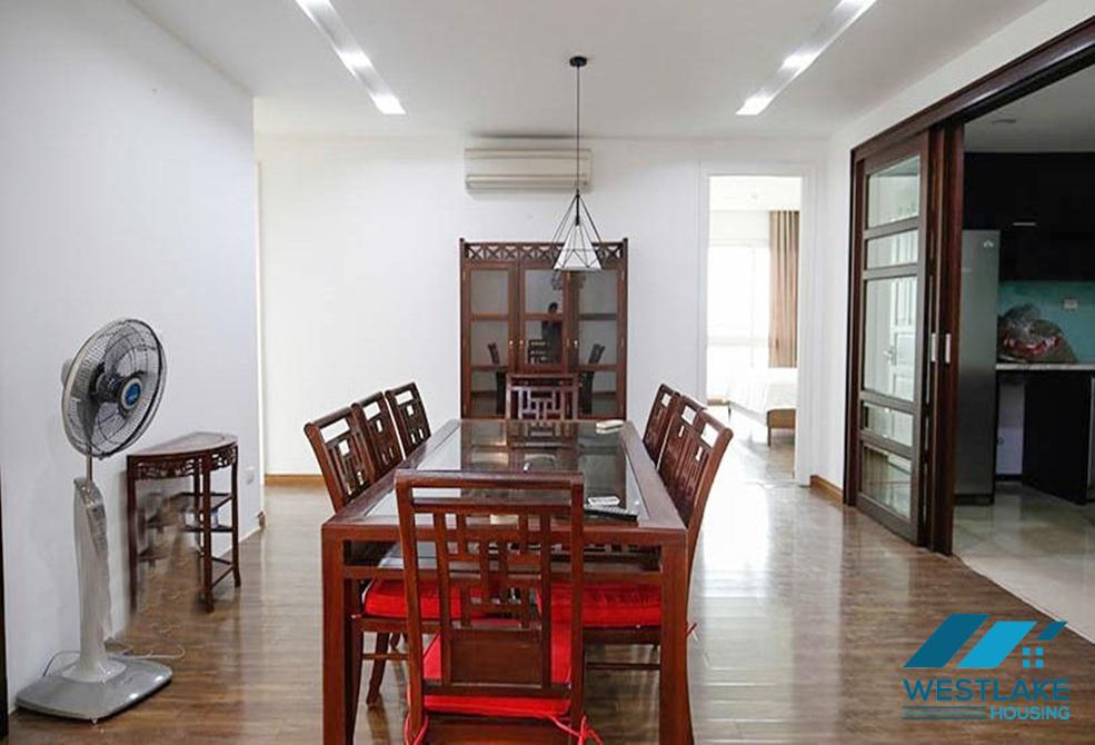 Beautiful three bedrooms apartment for rent in P building, Ciputra, Tay Ho, Ha Noi Beautiful three bedrooms apartment for rent in P building, Ciputra, Tay Ho, Ha Noi