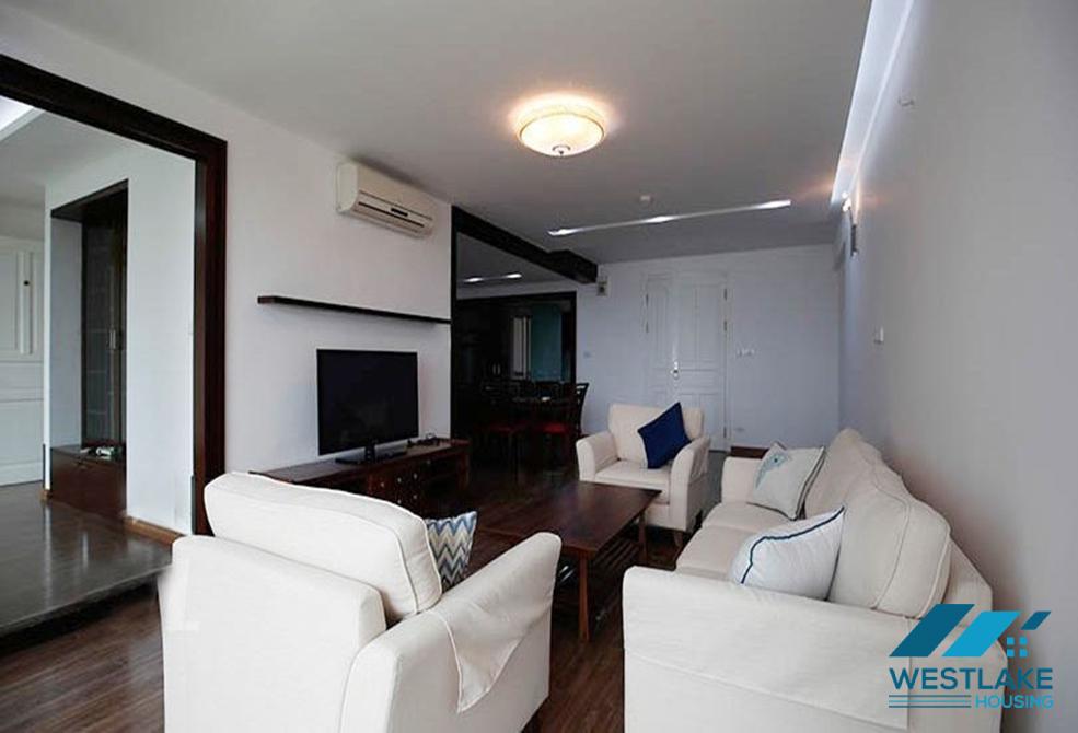 Beautiful three bedrooms apartment for rent in P building, Ciputra, Tay Ho, Ha Noi Beautiful three bedrooms apartment for rent in P building, Ciputra, Tay Ho, Ha Noi