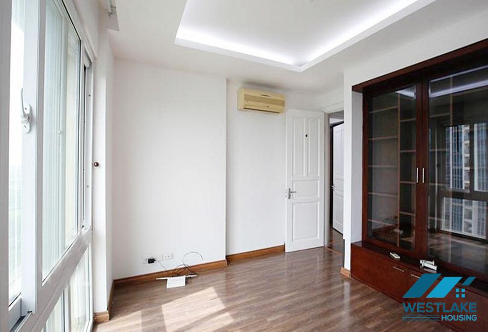 Beautiful three bedrooms apartment for rent in P building, Ciputra, Tay Ho, Ha Noi Beautiful three bedrooms apartment for rent in P building, Ciputra, Tay Ho, Ha Noi