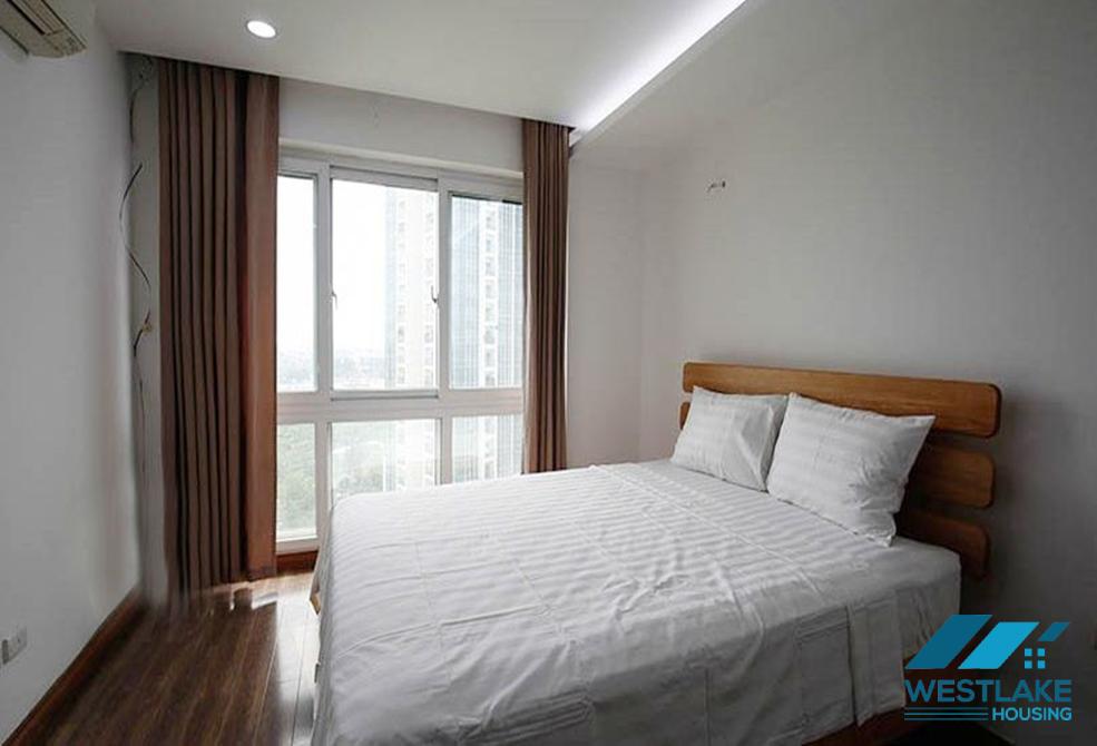 Beautiful three bedrooms apartment for rent in P building, Ciputra, Tay Ho, Ha Noi Beautiful three bedrooms apartment for rent in P building, Ciputra, Tay Ho, Ha Noi