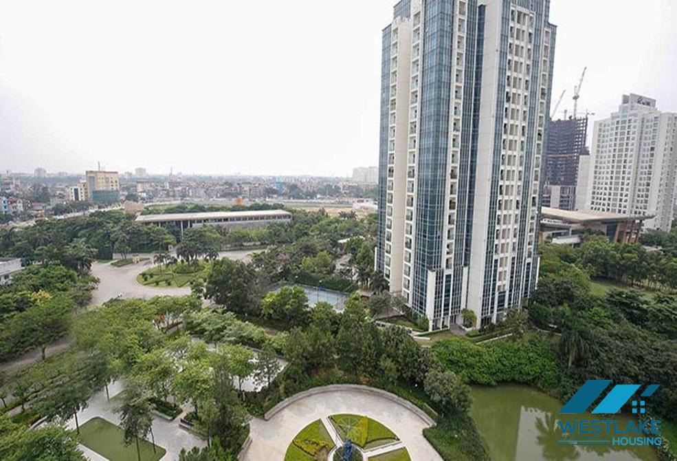 Beautiful three bedrooms apartment for rent in P building, Ciputra, Tay Ho, Ha Noi Beautiful three bedrooms apartment for rent in P building, Ciputra, Tay Ho, Ha Noi