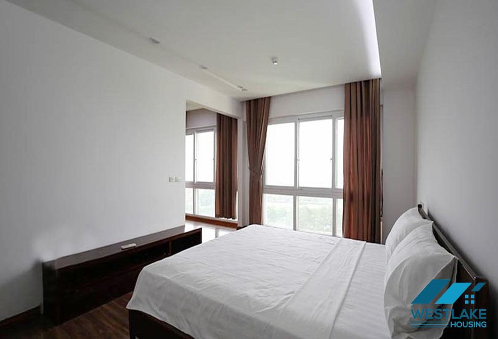 Beautiful three bedrooms apartment for rent in P building, Ciputra, Tay Ho, Ha Noi Beautiful three bedrooms apartment for rent in P building, Ciputra, Tay Ho, Ha Noi