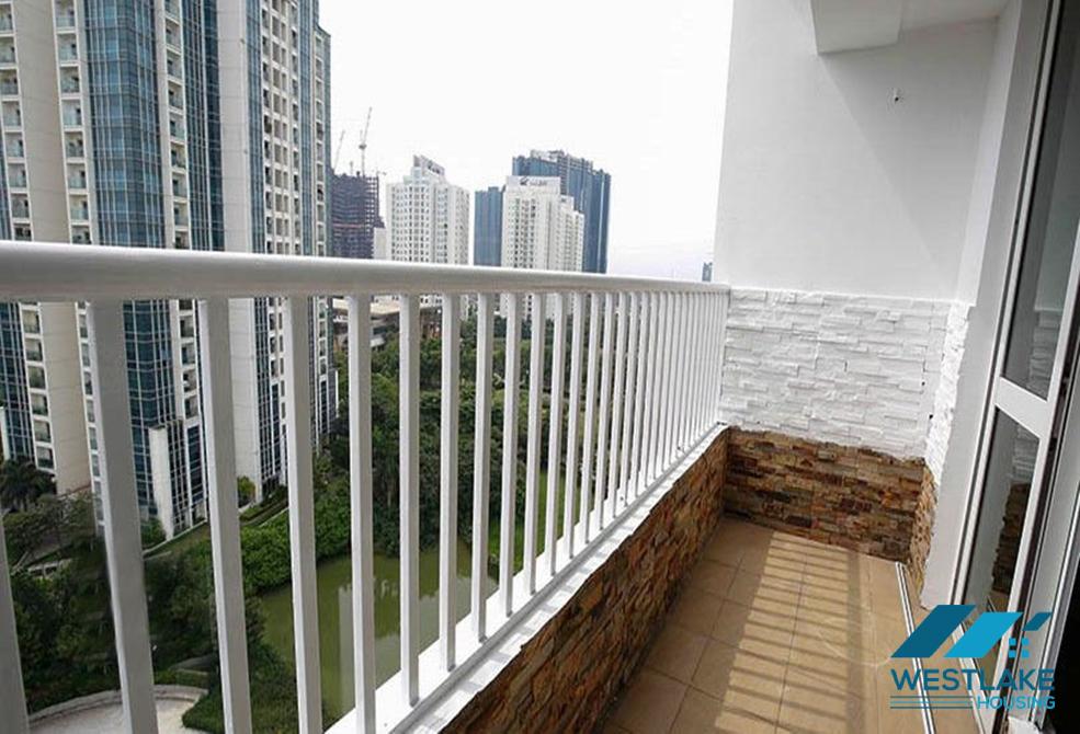 Beautiful three bedrooms apartment for rent in P building, Ciputra, Tay Ho, Ha Noi Beautiful three bedrooms apartment for rent in P building, Ciputra, Tay Ho, Ha Noi