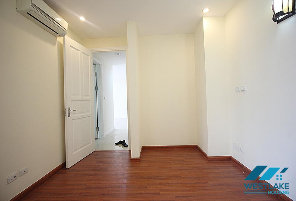 Affordable unfurnished apartment for rent in P Tower, Ciputra Affordable unfurnished apartment for rent in P Tower, Ciputra