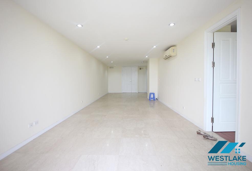 Affordable unfurnished apartment for rent in P Tower, Ciputra