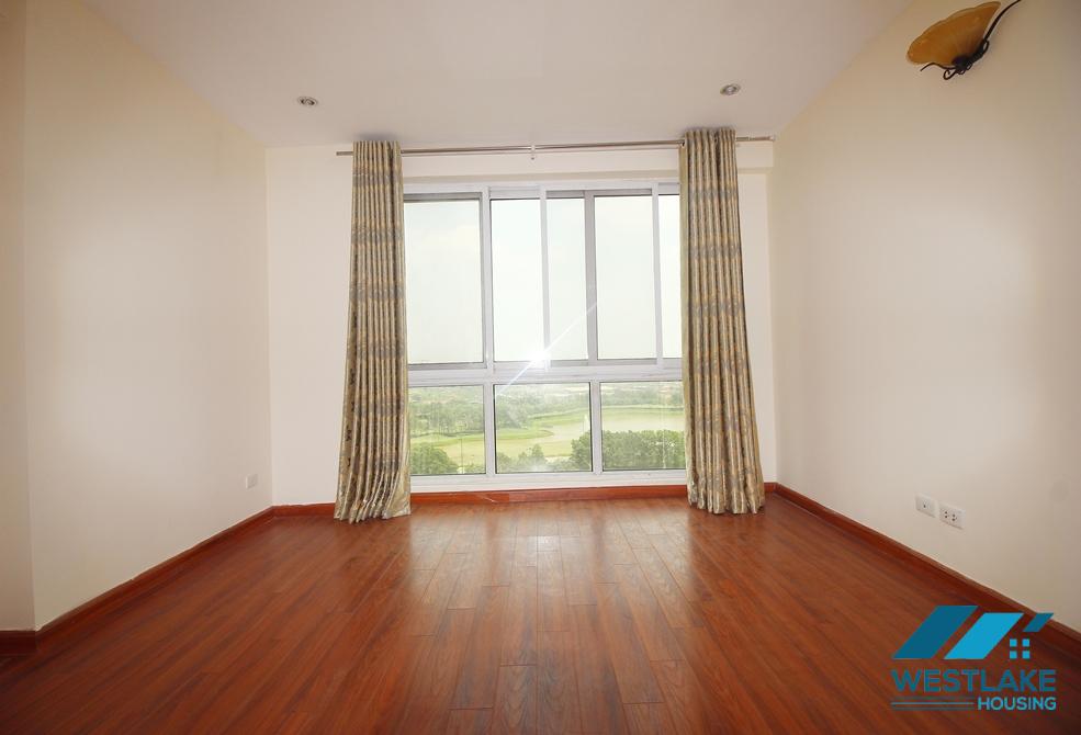 Affordable unfurnished apartment for rent in P Tower, Ciputra Affordable unfurnished apartment for rent in P Tower, Ciputra