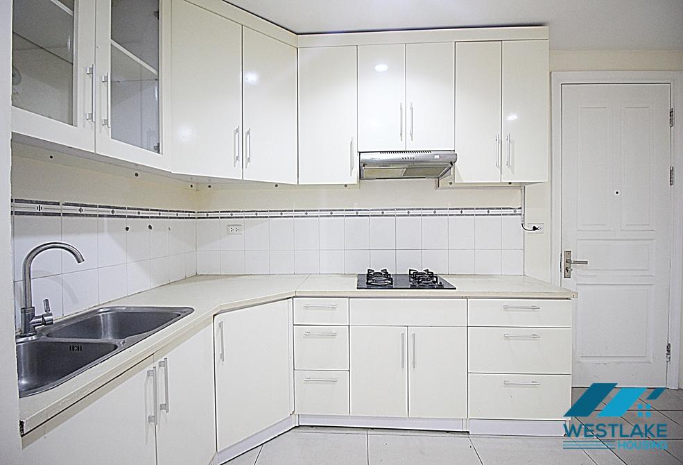 Affordable unfurnished apartment for rent in P Tower, Ciputra Affordable unfurnished apartment for rent in P Tower, Ciputra