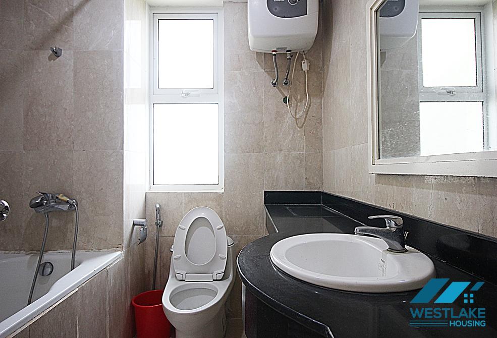 Affordable unfurnished apartment for rent in P Tower, Ciputra Affordable unfurnished apartment for rent in P Tower, Ciputra