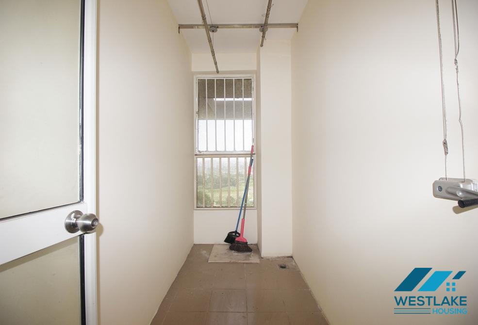 Affordable unfurnished apartment for rent in P Tower, Ciputra Affordable unfurnished apartment for rent in P Tower, Ciputra