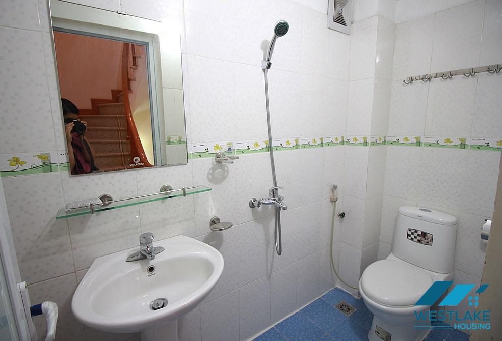 A spacious and cheap 4 bedroom house for rent in Dang Thai Mai, Tay Ho A spacious and cheap 4 bedroom house for rent in Dang Thai Mai, Tay Ho