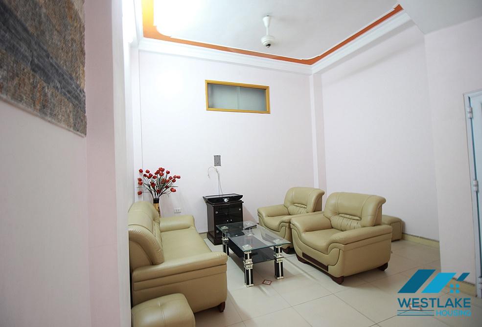 A spacious and cheap 4 bedroom house for rent in Dang Thai Mai, Tay Ho