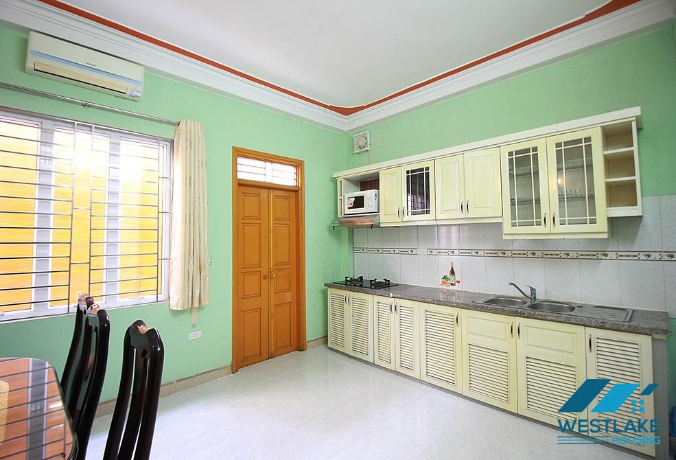 A spacious and cheap 4 bedroom house for rent in Dang Thai Mai, Tay Ho A spacious and cheap 4 bedroom house for rent in Dang Thai Mai, Tay Ho
