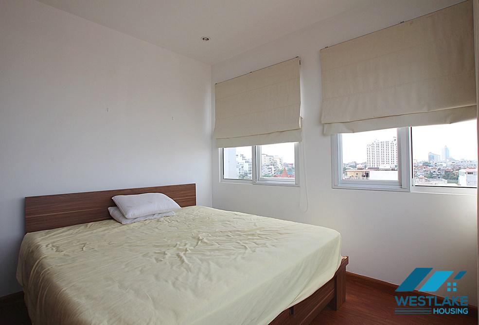 Nice bright 2 bedroom apartment on top floor for rent in Tay Ho, Ha Noi Nice bright 2 bedroom apartment on top floor for rent in Tay Ho, Ha Noi
