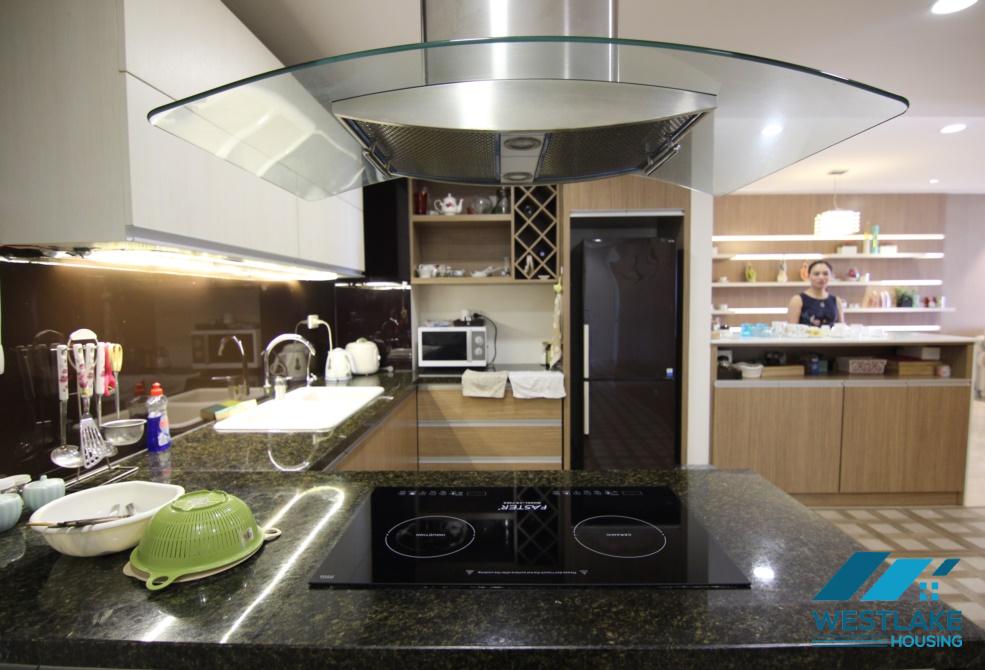 Beautifully renovated 2 bedrooms apartment for rent in Ciputra, Tay Ho, Hanoi Beautifully renovated 2 bedrooms apartment for rent in Ciputra, Tay Ho, Hanoi