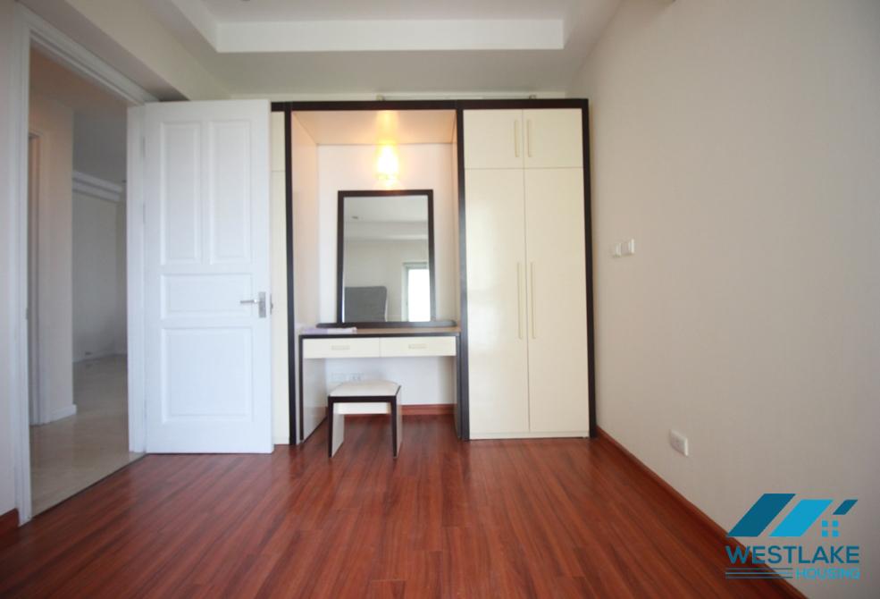 Ciputra, Tay Ho, Ha Noi - three bedrooms apartment for rent Ciputra, Tay Ho, Ha Noi - three bedrooms apartment for rent