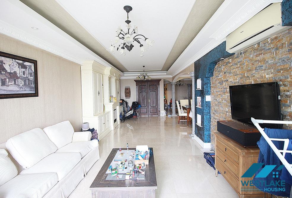 A reasonable priced apartment with 4 bedrooms for rent in Ciputra, Tay Ho, Ha Noi A reasonable priced apartment with 4 bedrooms for rent in Ciputra, Tay Ho, Ha Noi