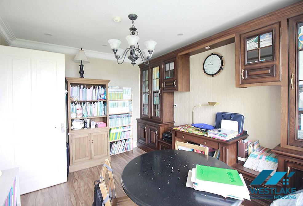 A reasonable priced apartment with 4 bedrooms for rent in Ciputra, Tay Ho, Ha Noi A reasonable priced apartment with 4 bedrooms for rent in Ciputra, Tay Ho, Ha Noi